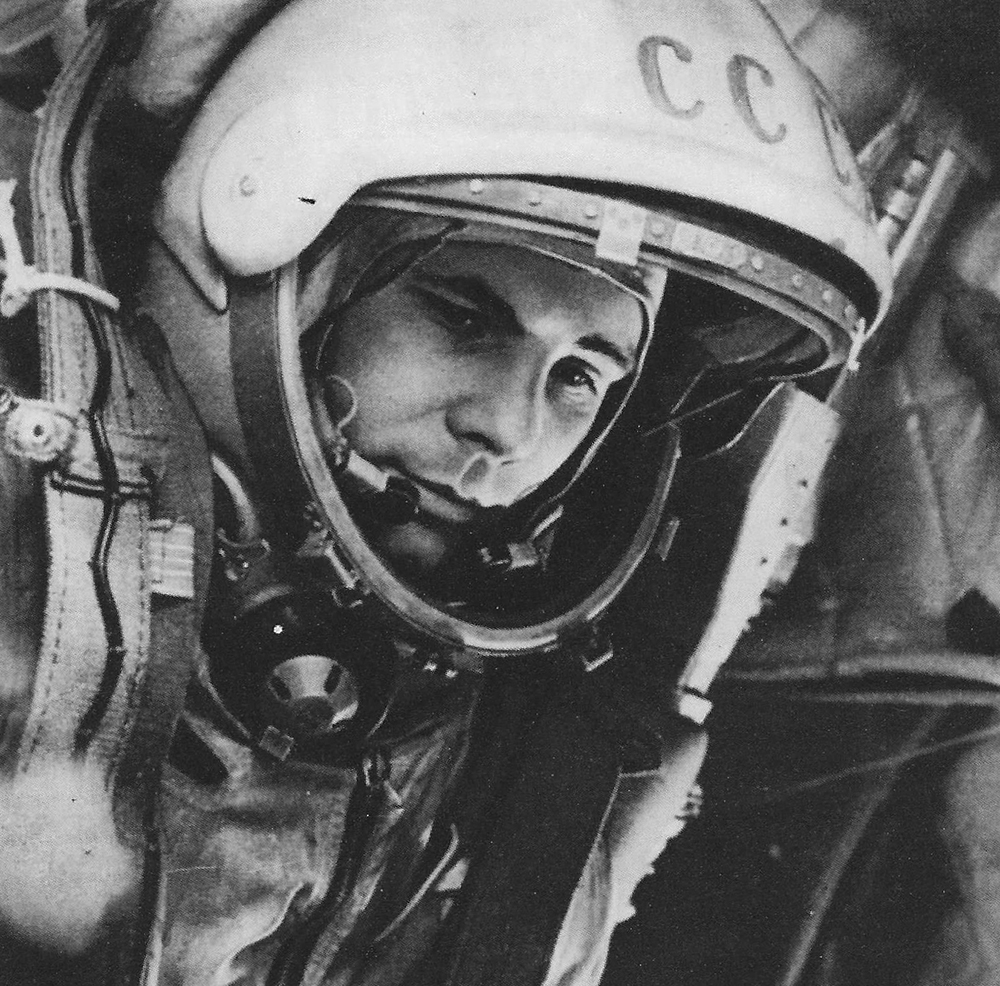 Jurij Gagarin u kozmonautskom odijelu