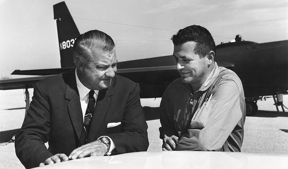 Kelly Johnson i Francis Gary Powers