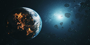 udar asteroida u Zemlju